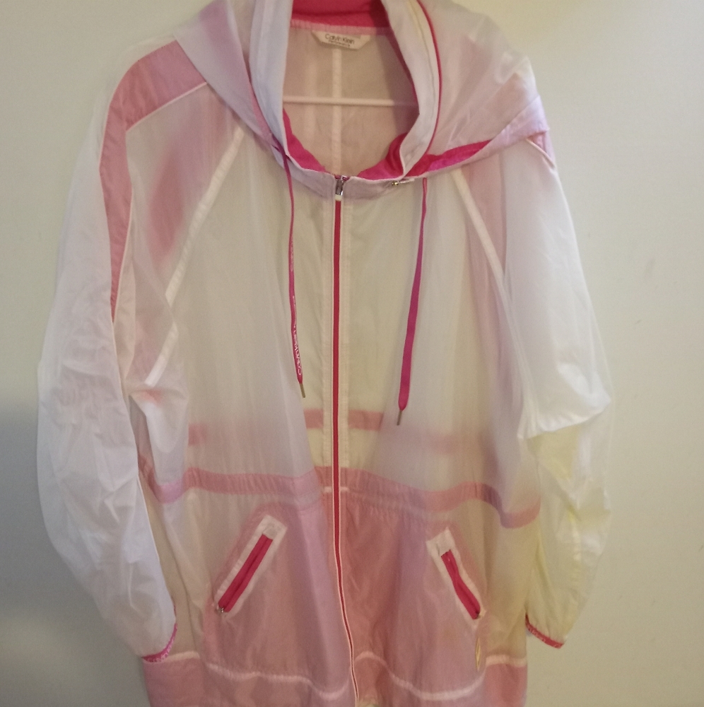Calvin Klein rain jacket